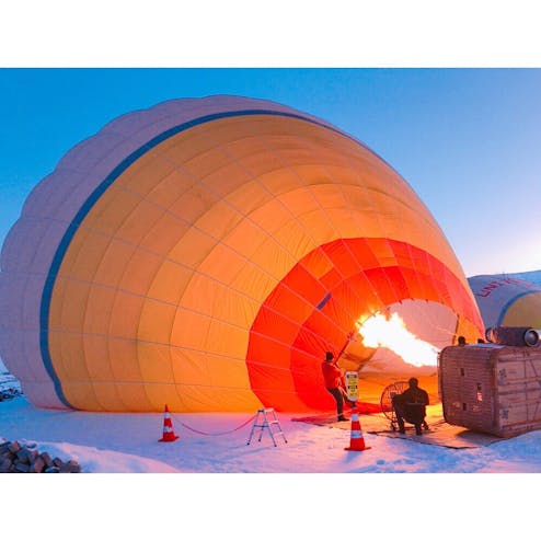 ギョレメ国立公園とカッパドキアの岩窟群