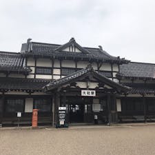 旧大社駅。出雲大社へ