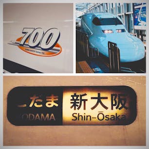 @岡山県岡山市北区 岡山駅
Okayama Sta. Kita ward, Okayama City

またひとつ思い出の詰まった列車が去っていく。ありがとう。
#新幹線 #岡山駅 #旅 #列車 #700系 #ありがとう700系

(写真撮影：2013/08/07(方向幕は2018/08/08))