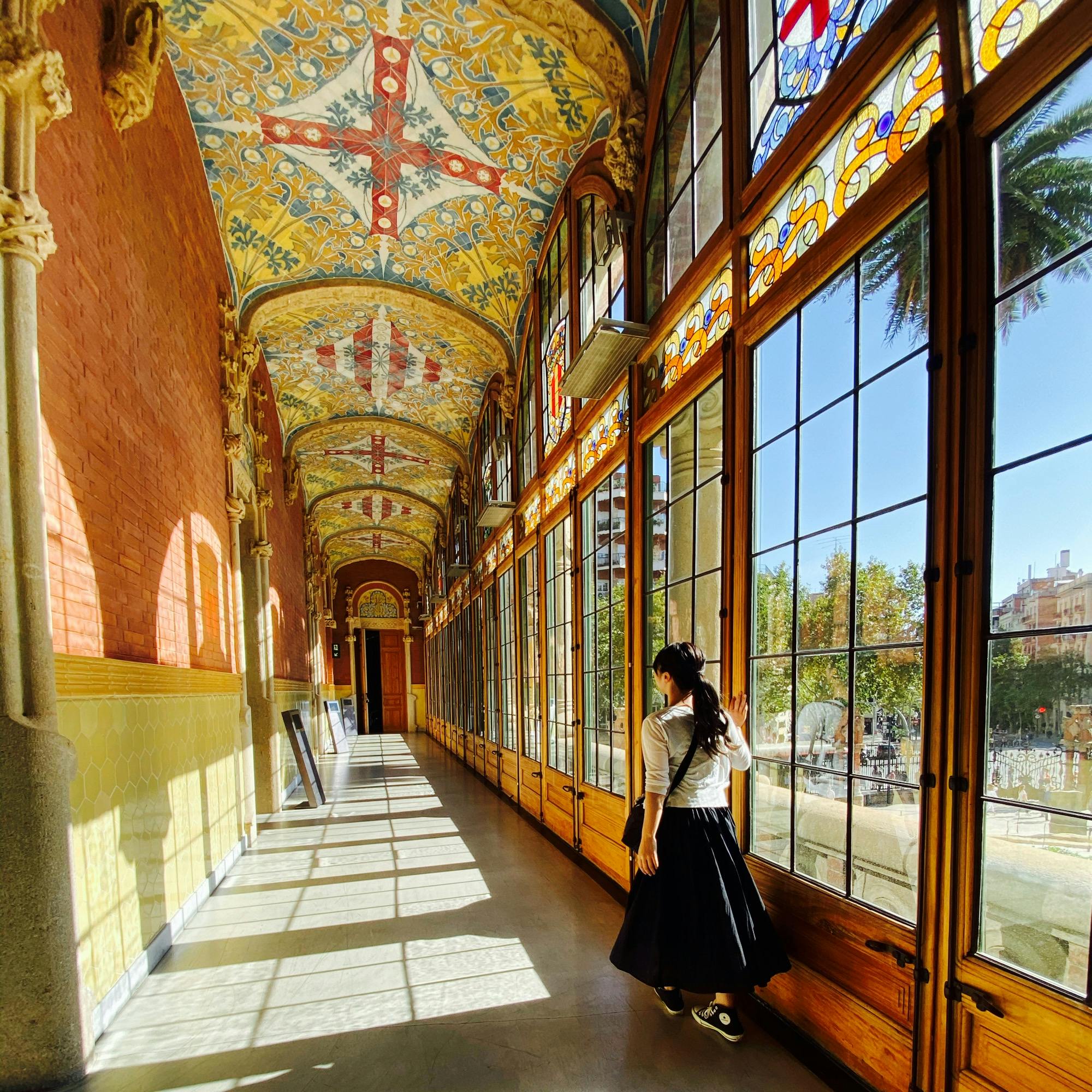 サン パウ病院 Hospital De Sant Pau の投稿写真 感想 みどころ サン パウ病院 スペイン ヨーロッパ トリップノート