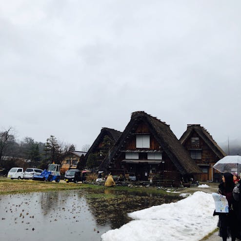 白川郷合掌造り集落