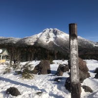 丸沼高原スキー場の山頂
天気も良く滑りやすかった♪