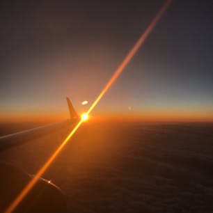 【2020・睦月】
上空にて絶景を嗜む。