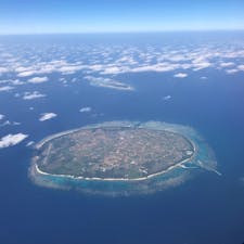 【2020・睦月】
上空にて多良間島を嗜む。