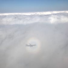 【2020・睦月】
上空にてブロッケン現象を嗜む。