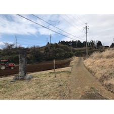 山中城の入口。