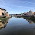 2020年9月
イタリア
フィレンツェのベッキオ橋
水面が鏡のようです