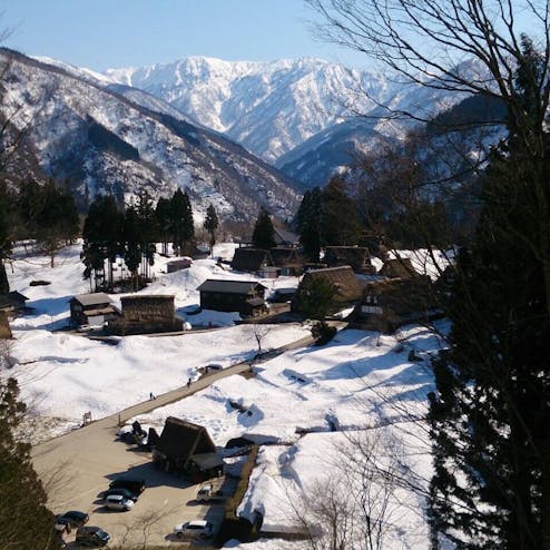 五箇山 相倉合掌造り集落