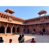 アグラ城 Agra Fort アーグラ城塞 の投稿写真 感想 みどころ 年1月25日 インド アグラ城アグラ城からみえ トリップノート