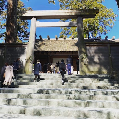 伊勢神宮内宮