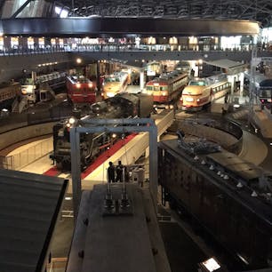 鉄道博物館
鉄道ファンにはたまらない