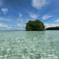 パラオ*カープ島
もちろん海もきれい。