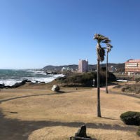 千葉の野島埼灯台。ドローン飛ばしたかったけど風が強くて断念🤕