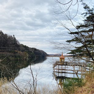 ムーミンパパが作った水遊び小屋