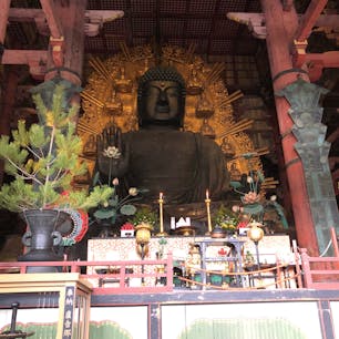奈良の大仏様