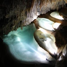 2020.2.22
保良泉鍾乳洞パンプキンホール
幻想的な神秘のパワースポット☆
鍾乳洞まで歩いてケイビングチャレンジ！