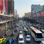 #バンコク #タイ
2020年2月

この交通量を見るとバンコクに来たな〜と感じる😆😆