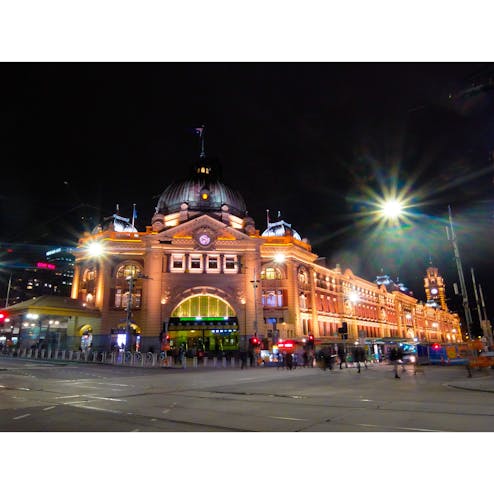 フリンダース・ストリート駅