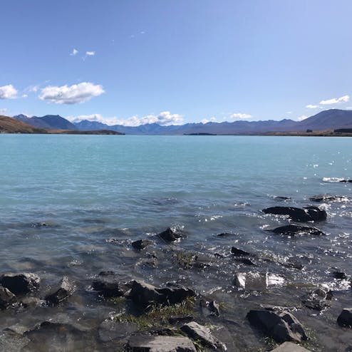 テカポ湖
