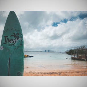 #グアム #マリンスポーツ #サーフボード