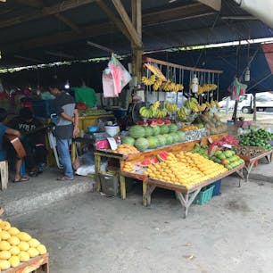 2019年５月
マレーシアボルネオ島旅行

アジアの市場は独特の味があります