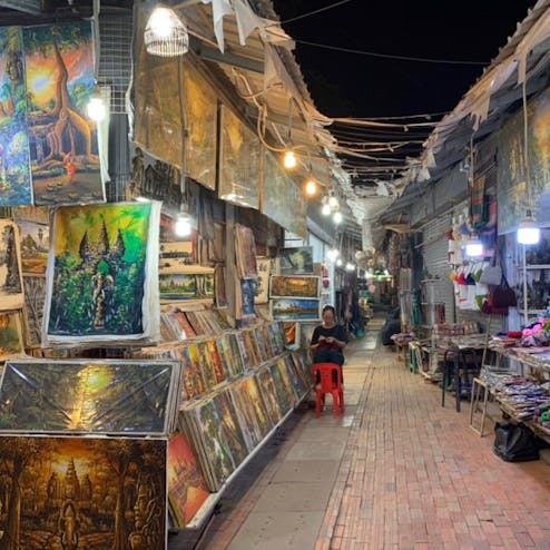 アンコール・ナイトマーケット