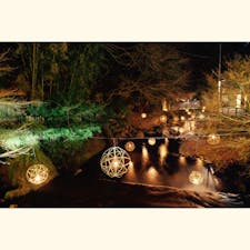 ❏熊本県

✍︎黒川温泉
　湯あかり
冬限定のライトアップ

2020.1.2~5