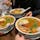 太陽のトマト麺 錦糸町本店🍅🍜

絶品チーズバーグクリームトマト麺！
意外と合っていて美味しかった😳✨
