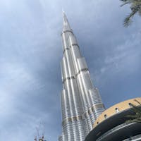 初海外はドバイ　(乗り継ぎ）