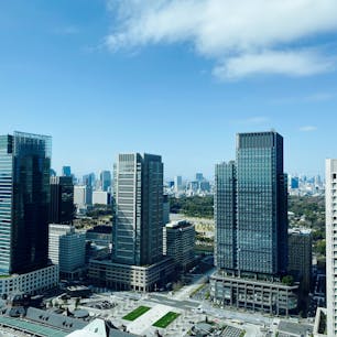 シャングリ・ラホテルからの眺め🏙