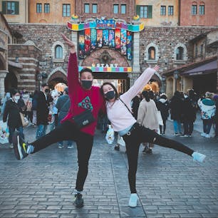 夢の国ディズニーシー🐭🏰