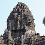 #バイヨン寺院 #アンコールトム
#シェムリアップ #カンボジア
2020年2月

四面仏塔の微笑😌😌

アンコールワットのオマケくらいにしか考えてなかった
アンコールトムが良すぎて時間使い過ぎた😳