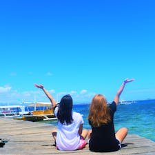 アイランドホッピングで撮った1枚📸
お気に入り🤤

#フィリピン　#セブ島　#アイランドホッピング