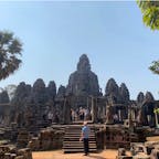 #バイヨン寺院 #アンコールトム
#シェムリアップ #カンボジア
2020年2月

アンコールワットのオマケくらいにしか思ってなかったのに良すぎてしょっぱなから時間も体力も使いすぎた😆😆