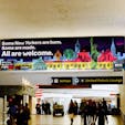 New York / New Jersey
Newark Liberty International Airport
ニューアーク空港内。 とってもWelcomeな感じのニューヨーク市観光局のVISUAL♪
#newyork #newjersey