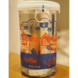 #伊根の舟屋
#ワンカップ地酒
#ええにょぼ
辛口でキレがあって、飲みやすい！美味しかった🍶