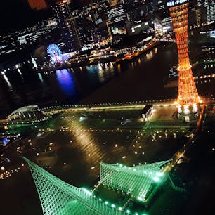 #神戸
#ホテルオークラ
#ポートタワー
#海洋博物館
#メリケンパーク
#ハーバーランド