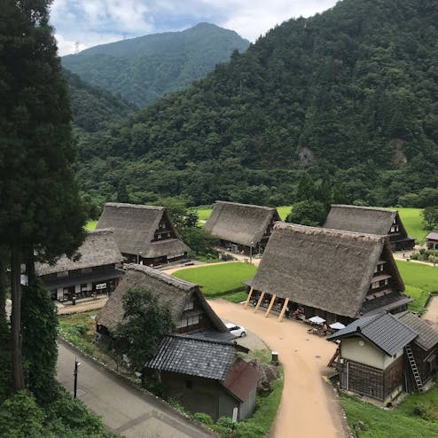 白川郷合掌造り集落