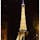 夜のエッフェル塔はとてもエレガント💐
そのあとシャンパンフラッシュも見れて幸せだった。ありがとう！

#thosedayswithyou
#paris
#france