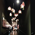 ねぶた会館:金魚ねぶたの回廊