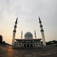 Sultan Salahuddin Abdul Aziz Mosque、クアラルンプール、マレーシア🇲🇾