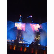 inシンガポール🇸🇬 セントーサ島

-クレーンダンス-

さすが海外って感じるスケールの大きさ✨
セントーサ島の夜はここで決まりっ👌