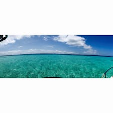 宮古島 八重干瀬
ボートからのエメラルドグリーン海