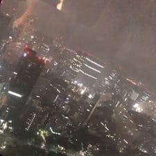 ＃MoriTower Atago
せっかく42Fで景色見ながらディナーなのに雨だった|ω･`)