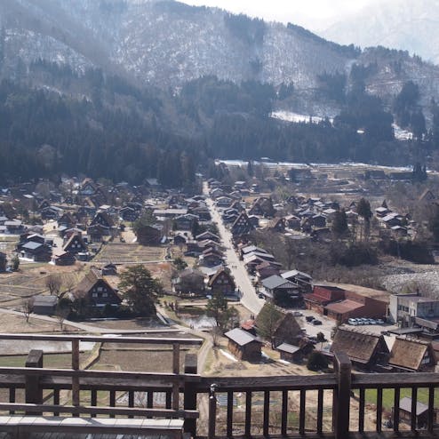 白川郷合掌造り集落