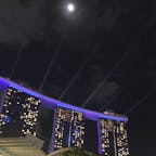 【2019・文月】
シンガポール にて光の絶景を嗜む。（レーザー編）