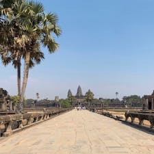 #アンコールワット #シェムリアップ #カンボジア
2020年2月

死ぬまでに絶対行きたかった場所✨
この姿が見えた瞬間の感動を忘れない🥺🥺