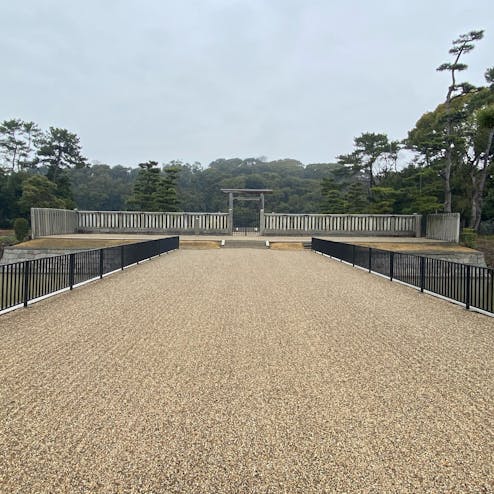 仁徳天皇陵(大仙古墳)