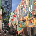 【2019・文月】
シンガポール にて異国の街並みを嗜む。

アラブストリート