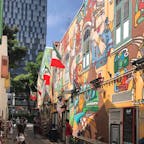 【2019・文月】
シンガポール にて異国の街並みを嗜む。

アラブストリート